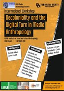 Poster: Decoloniality and the digital turn in Media Anthropology