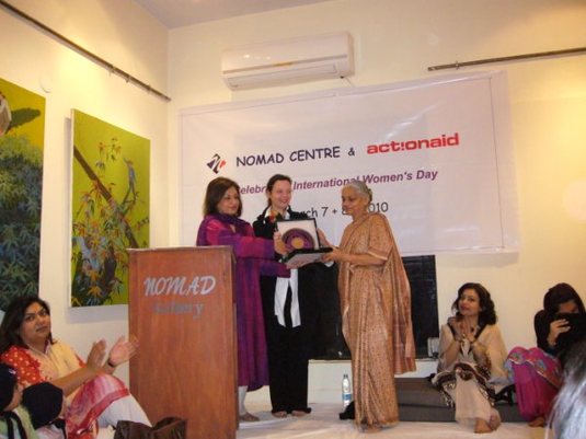 Two Civil Society Organisations in Islamabad celebrate the International Women's Day