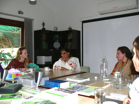 Discussion at the Heinrich Böll Foundation, Lahore