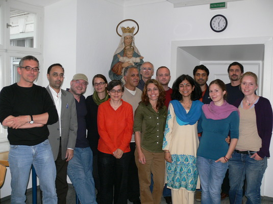 participants of the symposium